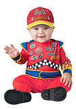 InCharacter Baby Burnin Rubber Racer Infant Costume (6-12 Months) Red