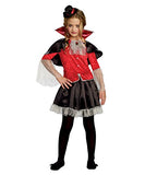 SugarSugar Girls Midnight Miss Costume, One Color, Medium, One Color, Medium