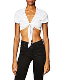 Dreamgirl Women's All Tied Up, Black, Medium/Large