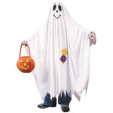 Fun World Friendly Ghost Costume, Large 12-14, Multicolor