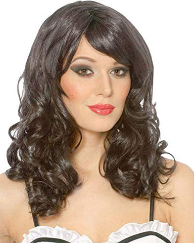 Lolita Black Wig - Adult Std.