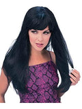 Rubie's Glamour Wig, Black, One Size