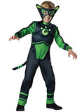 InCharacter Costumes Panther Costume, Green, Size 8