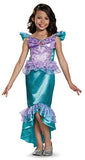 Ariel Classic Disney Princess The Little Mermaid Costume, X-Small/3T-4T