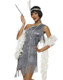 Dazzling Flapper Costume - Large - Dress Size 12-14