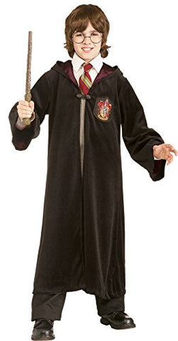 Harry Potter Premium Gryffindor Robe Child Costume - Medium / Multicolor