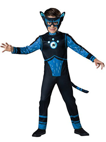 InCharacter Costumes Panther Value Costume, Blue, Size 4