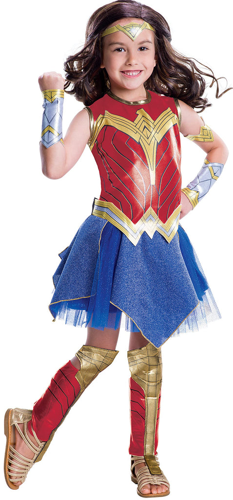 Wonder Woman Movie Child's Deluxe Costume, Small