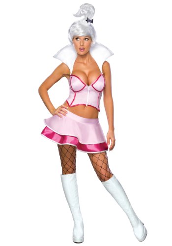 Secret Wishes Women's The Jetstons Adult Judy Jetson Costume, Multicolor, Medium