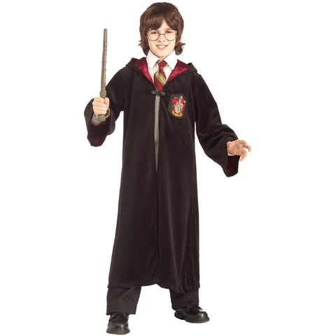 Harry Potter Premium Gryffindor Robe Child Costume - Small / Black