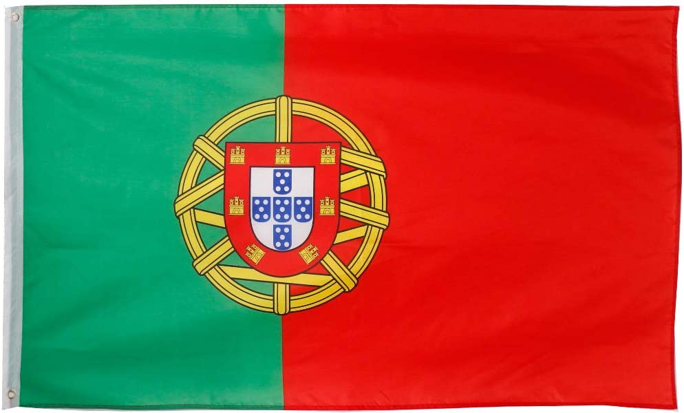 3ft. x 5ft. Country Flag Wall Banner - Portugal