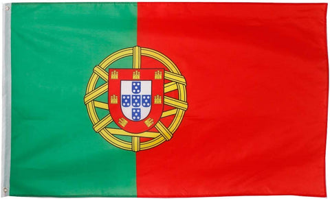3ft. x 5ft. Country Flag Wall Banner - Portugal