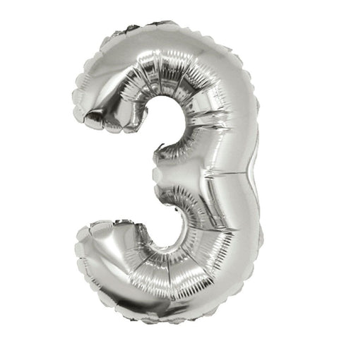 40" Silver Foil Balloon - 3