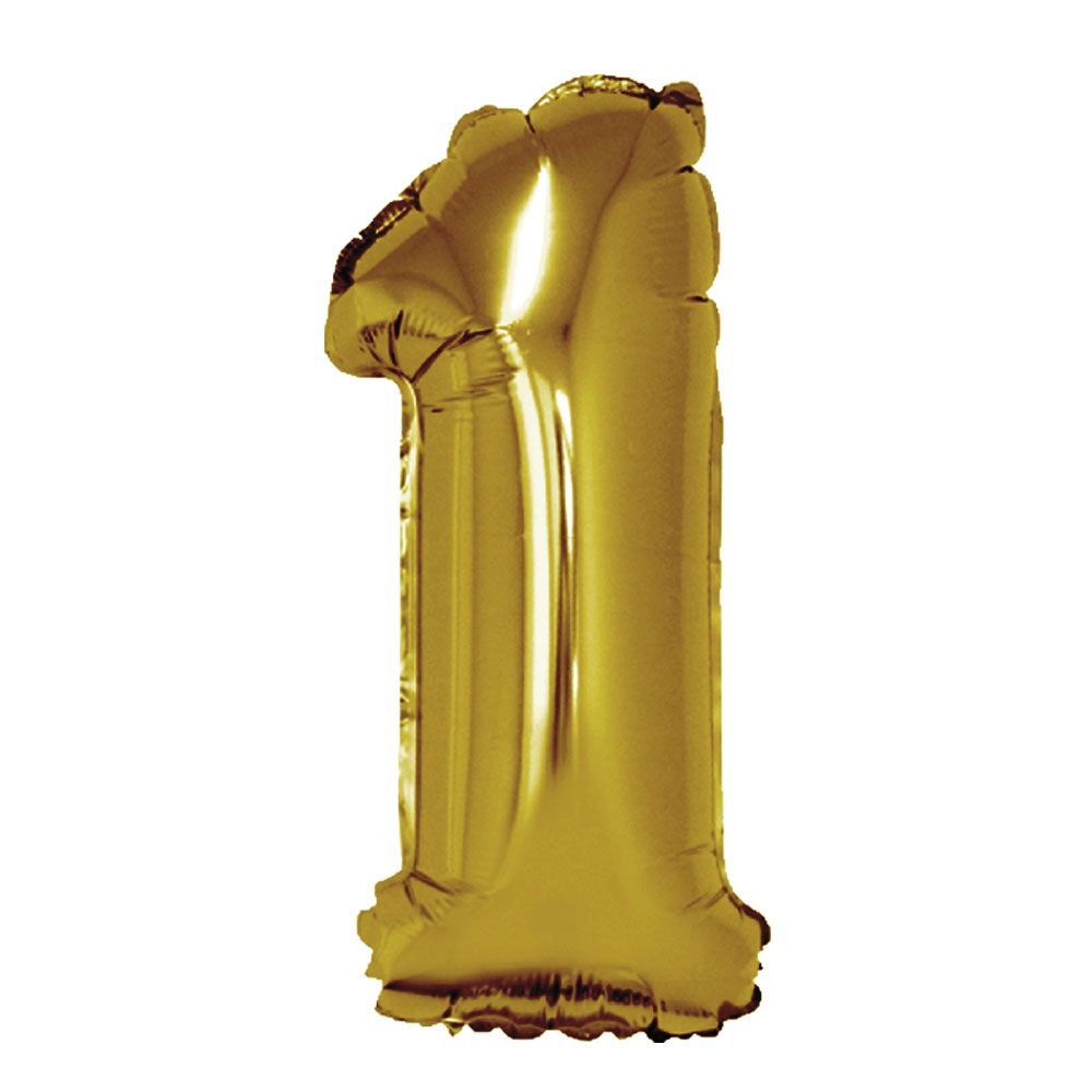 40" Gold Foil Balloon - 1