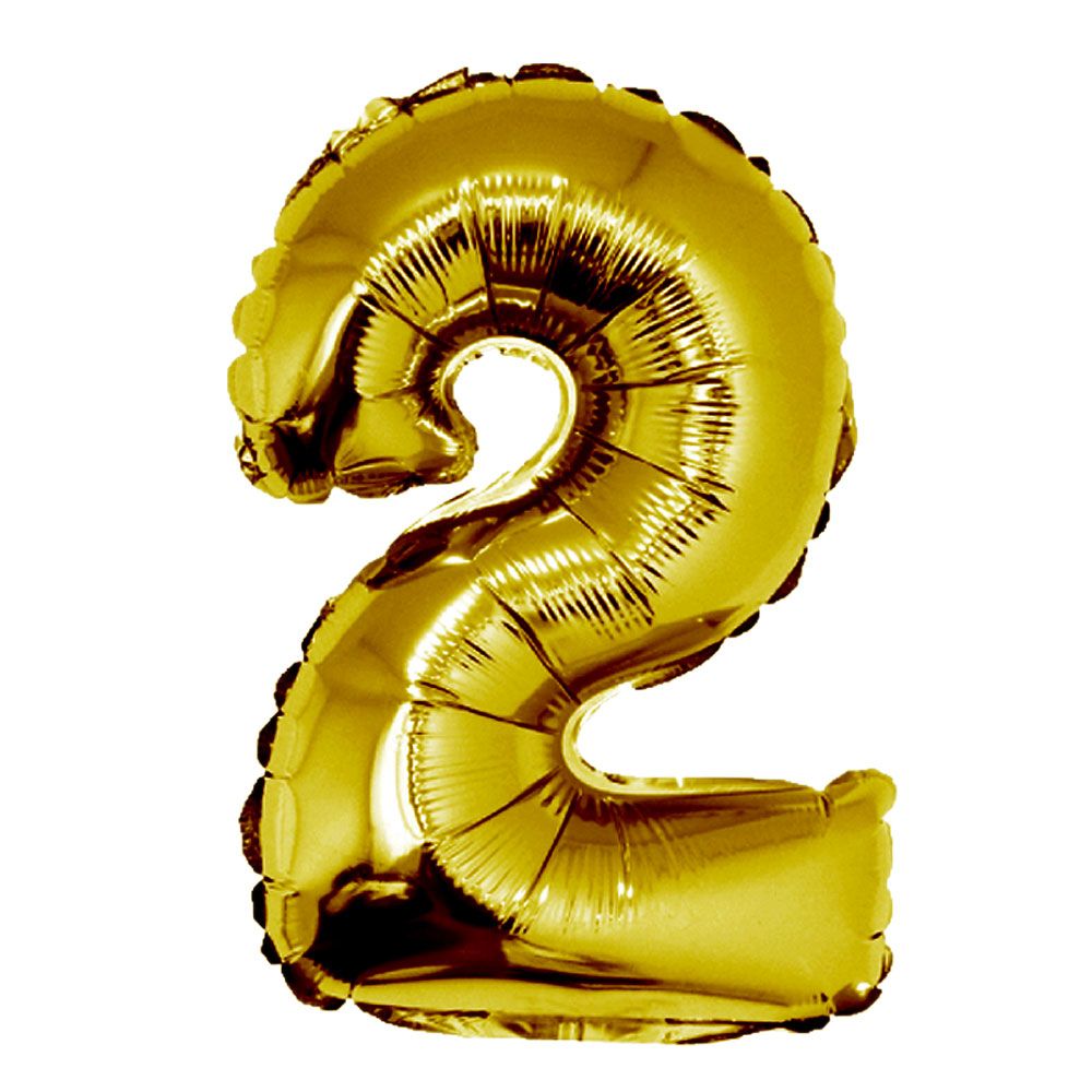 40" Gold Foil Balloon - 2