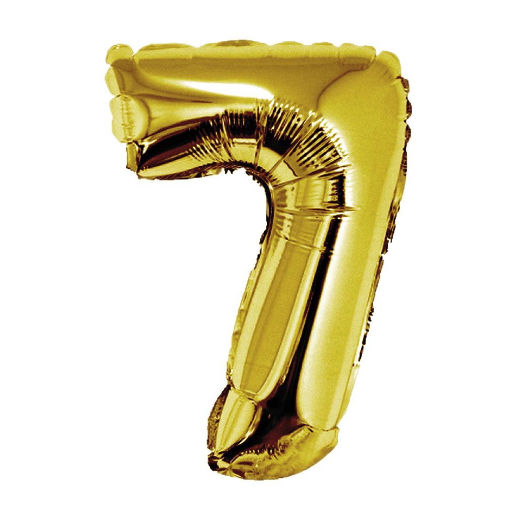 40" Gold Foil Balloon - 7