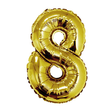40" Gold Foil Balloon - 8