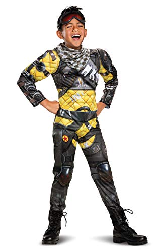 Disguise Apex Legends Mirage Classic Muscle Boys Costume - Large (10-12)