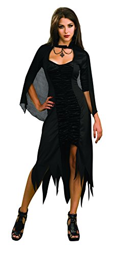 Rubie's Women's Nighthaunt Vampira Costume, As Shown, Standard
