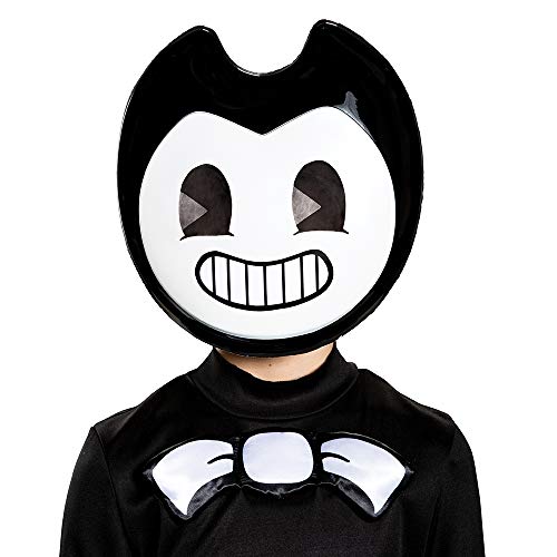 Disguise Bendy Child Half Mask , Black