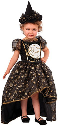 Rubie's Glitter Witch Child's Costume, Medium