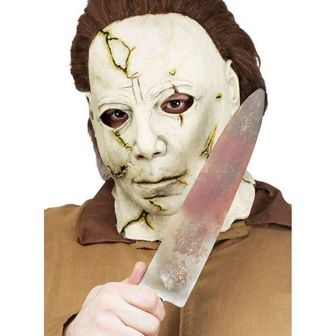Fun World Unisex-Adult's Michael Myers Knife, Multi-Colored, Standard