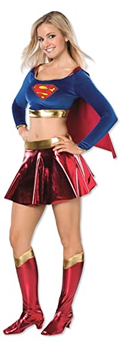Rubie's Costume Co Women's DC Superheroes Supergirl Teen Costume, Multi, Teen
