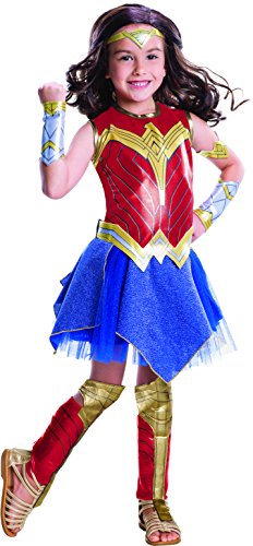 Wonder Woman Movie Child's Deluxe Costume, Medium