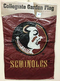 Evergreen NCAA Florida State Seminoles Garden Applique Flag 12.5" x 18"