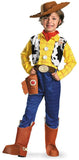 Disguise Woody Disney Toy Story Kids Cowboy Halloween Costume