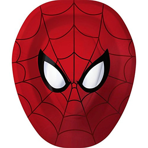 Spiderman Spider Hero Dinner Plates