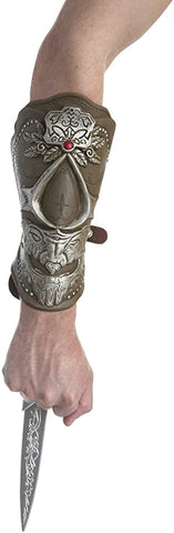 Palamon Men's Assassin's Creed Ezio Bladed Gauntlet Costume