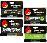 DDI 1294895 Angry Birds Printed Rubber Bracelets 4. 25 x 3 Inch Case of 48