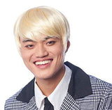 K-Pop Adult Costume Wig | Cosplay, Halloween Costume, & Leisure Wig | 100% Synthetic Fiber | Red Hair Color
