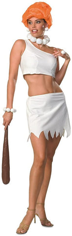 Wilma Flintstone Costume - Medium - Dress Size 10-12