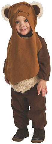 Star Wars Romper And Headpiece Ewok