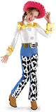 Disguise Toy Story Jessie Deluxe Toddler Costume, White / Blue / Yellow, 3T-4T