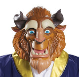 Deluxe Beast Mask - Beauty &amp; the Beast, One Size