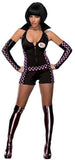 Women's Speed Racer Trixie Costume
