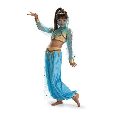 Mystical Genie Costume - M (7-8) / As Shown
