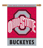 NCAA Ohio State Buckeyes 28' x 40' Collegiate Banner