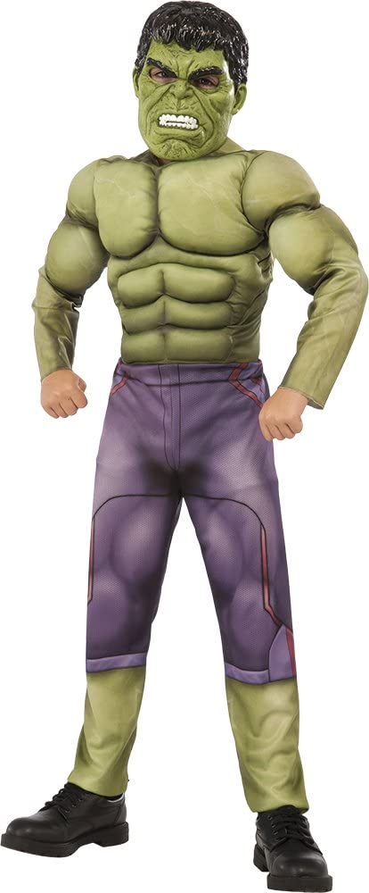 Hulk – Deluxe Costume, size L (Rubie's Spain 620196-l)