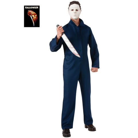 Rubie's Halloween Movie Adult Michael Myers Jumpsuit and Mask - Standard