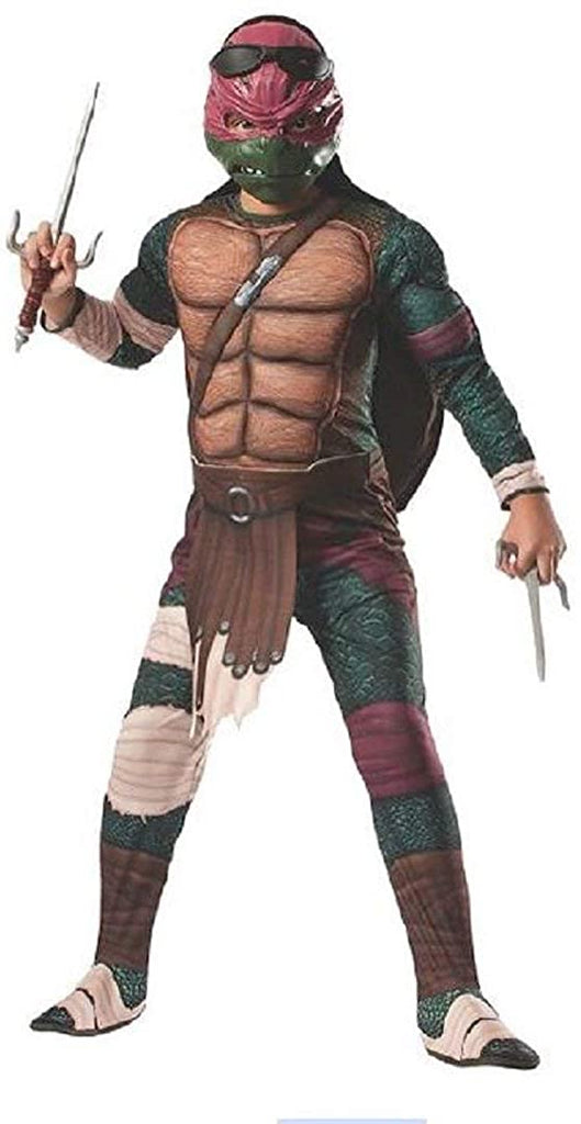 Teenage Mutant Ninja Turtles Boy's Movie Deluxe Costume - Medium
