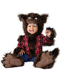 InCharacter Unisex Baby Wee Werewolf Costume - X-Small - Multi