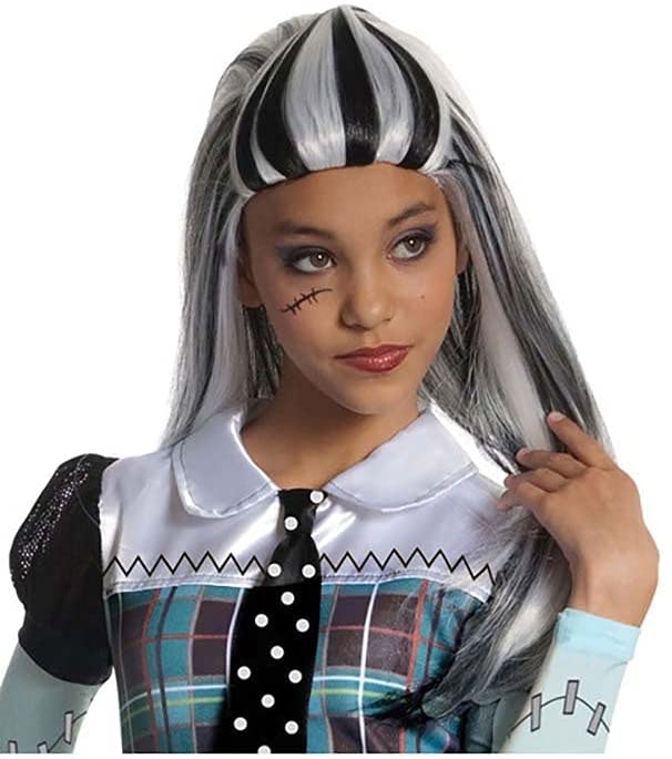 Rubie's Monster High Frankie Stein Hair Wig Accessory | 52570