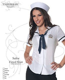 Underwraps Women's Sailor Fitted Shirt