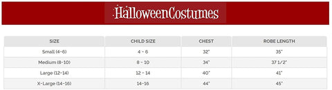 Fade In And Out Unknown Phantom Kids Costume, Large 12-14