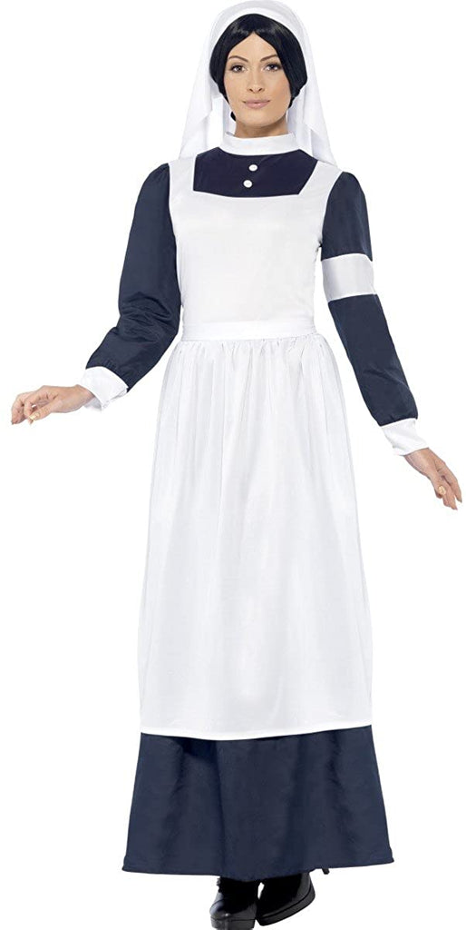 Smiffy's Women's Great War Nurse Costume