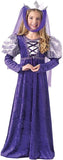 Renaissance Queen Child Costume - Medium